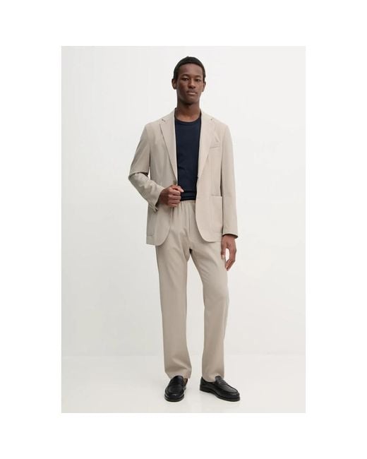 Barena Camicia Mola Blazer in het Natural voor heren