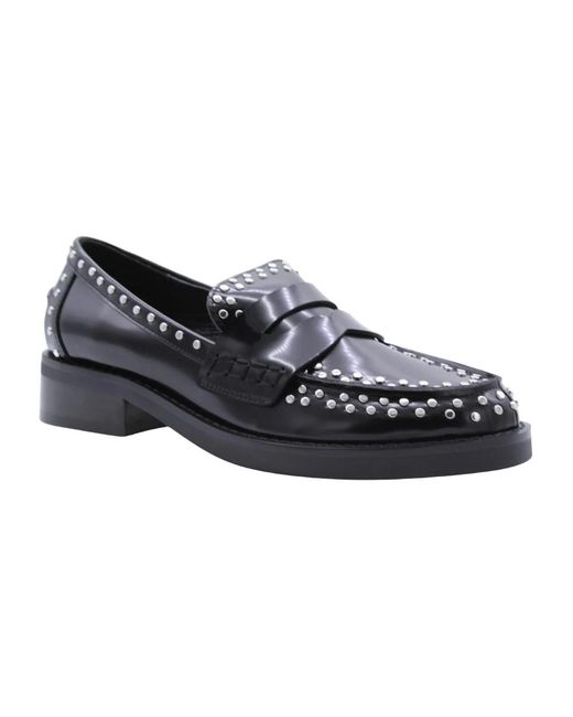 Bibi Lou Blue Loafers