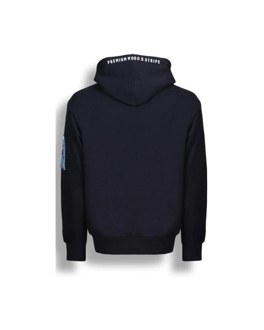 Hoodies Pmds de hombre de color Blue
