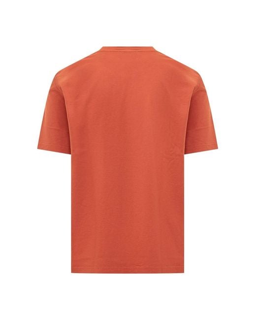 Etro Orange T-Shirts for men
