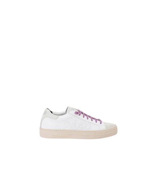 P448 White Sneakers