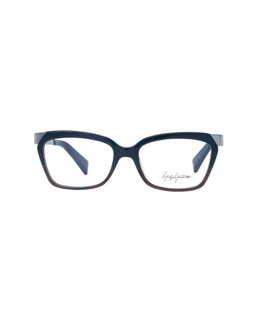 Yohji Yamamoto Blue Glasses