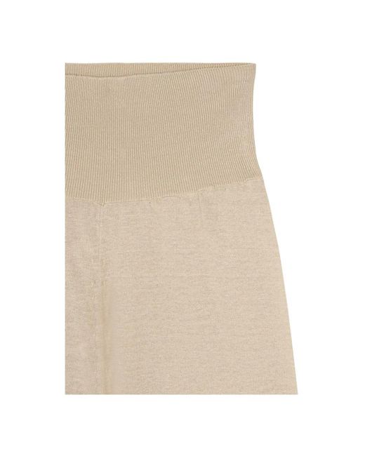 Cortana Natural Wide Trousers