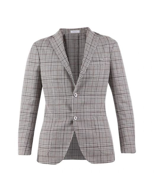 Boglioli Gray Blazers for men
