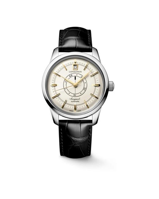 Longines Flagship Heritage in het White