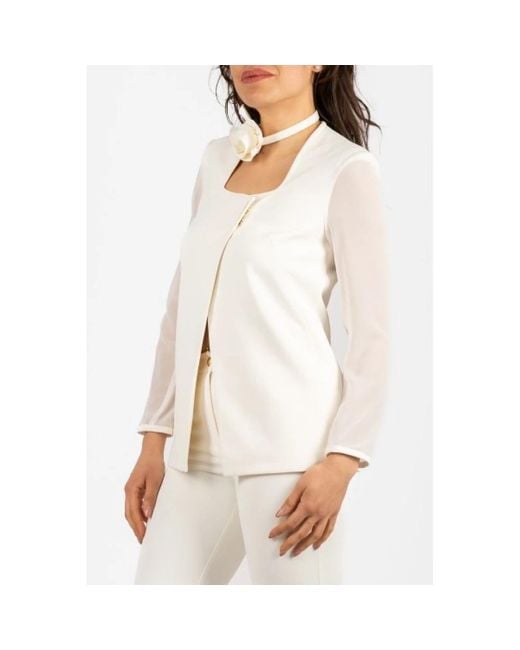 Nenette White Blazers