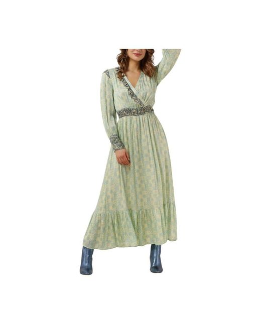 Ibana Green Maxikleid Dalan