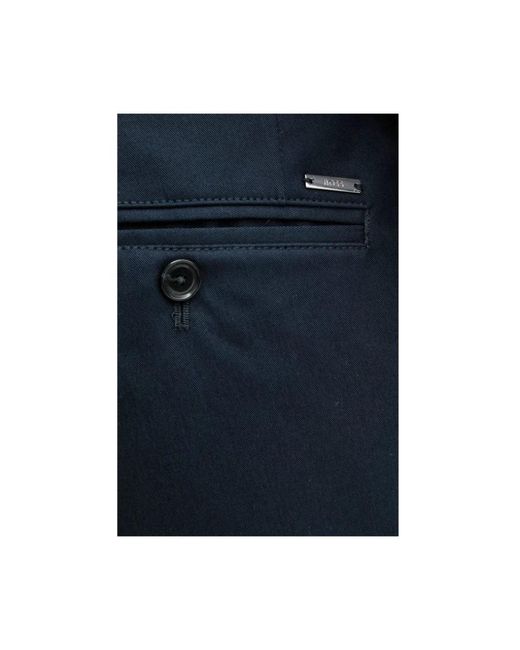 HUGO Blue Chinos for men