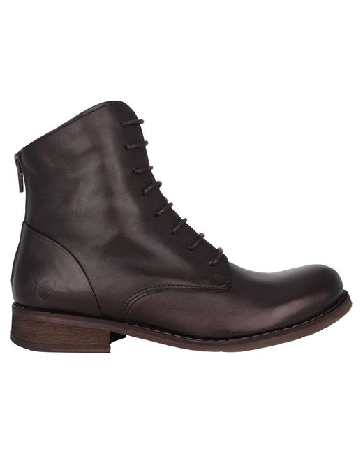 Felmini Brown Beja Ankle Boot