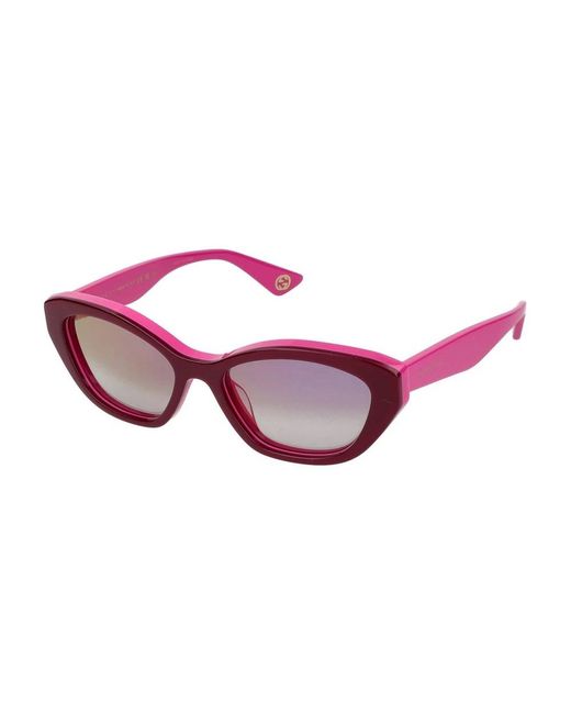 Gucci Purple Sunglasses