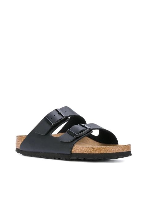 Sliders Birkenstock de hombre de color Black