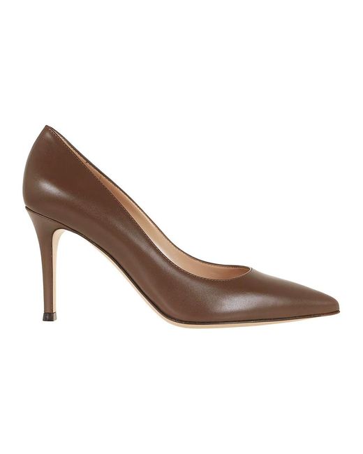 Gianvito Rossi Brown Pumps