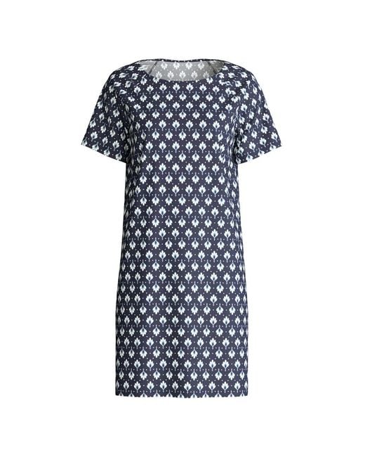 Calida Blue Short Dresses