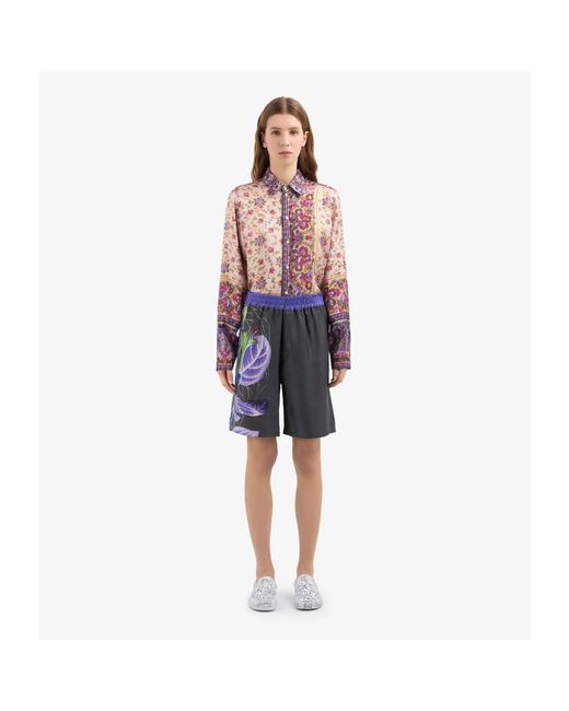 Casual Shorts di Pierre Louis Mascia in Gray