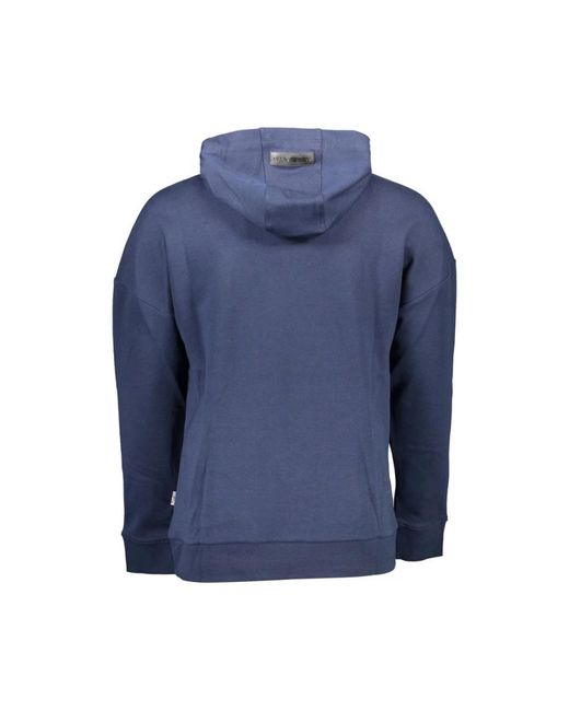 Philipp Plein Hoodies in het Blue voor heren