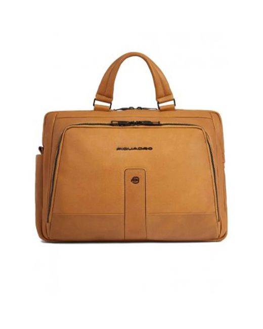 Bags > laptop bags & cases Piquadro en coloris Brown