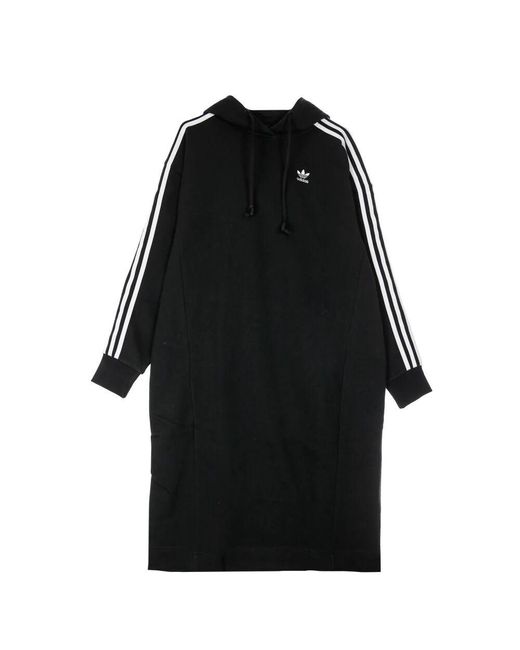 Adidas Black Midi Dresses