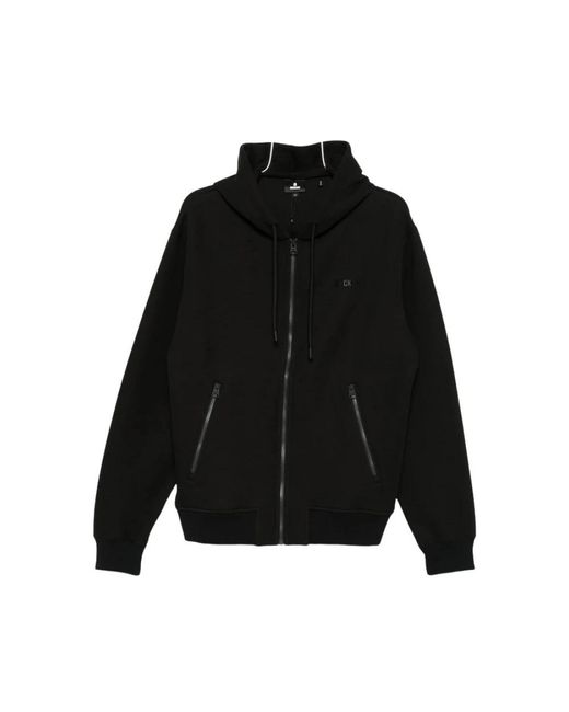 Mackage Black Zip-Throughs for men
