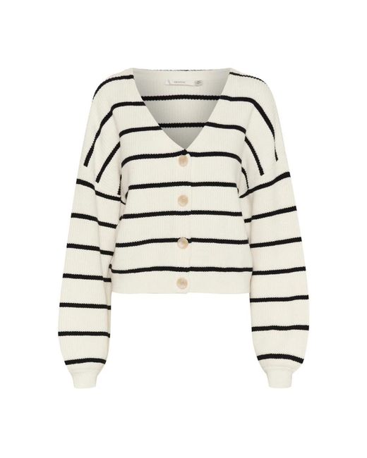 Gestuz White Cardigans