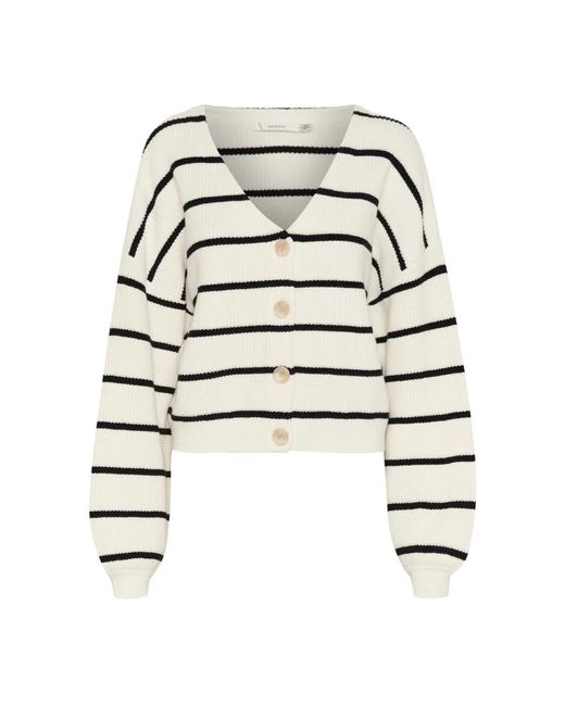 Gestuz White Cardigans