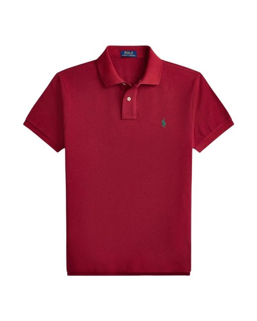Polo Ralph Lauren Red Polo Shirts for men