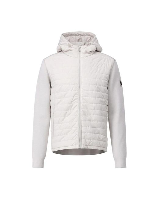 Winter Jackets di Belstaff in Gray da Uomo