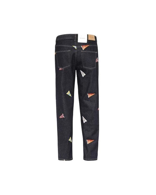 Les Deux Blue Slim Fit Jeans for men