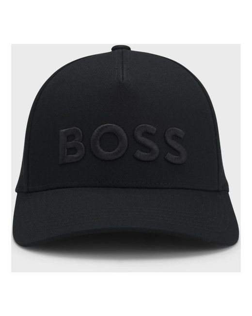 Caps HUGO pour homme en coloris Black