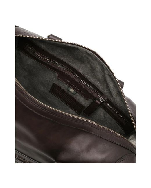 Officine Creative Black Laptop Bags & Cases for men