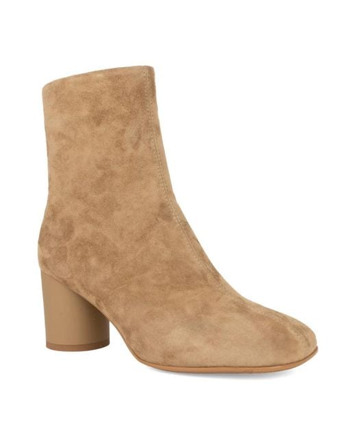 Linda Baumann Brown Heeled Boots