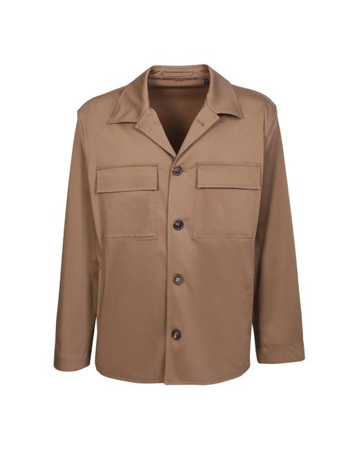 Lardini Light Jackets in het Brown voor heren