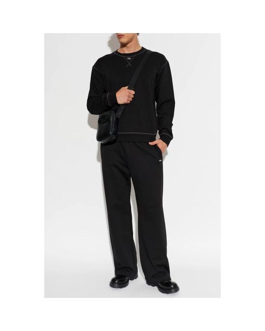 DIESEL P-Martains-Met Sweatpants in het Black voor heren