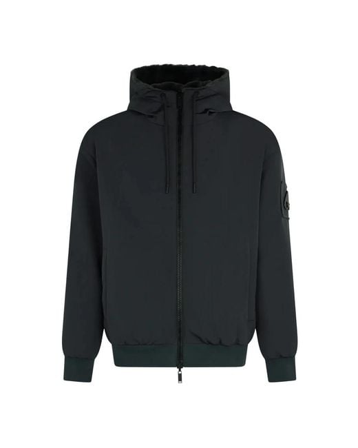 Moose Knuckles Blue Winter Jackets for men