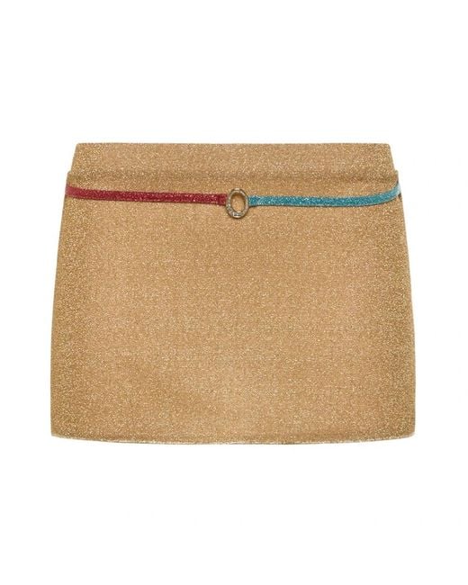 Oseree Natural Short Skirts