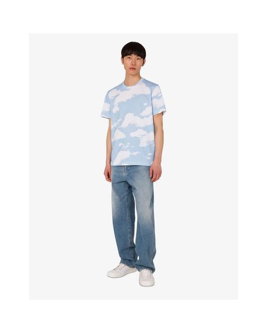 Moschino Blue T-Shirts