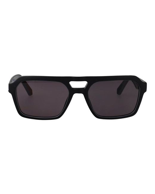 Calvin Klein Black Sunglasses for men