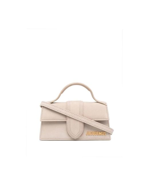 Jacquemus Natural Cross Body Bags