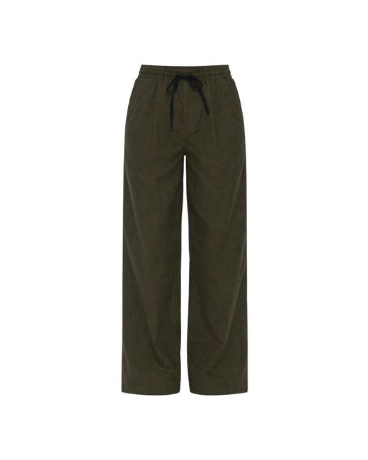 Pomandère Green Wide Trousers