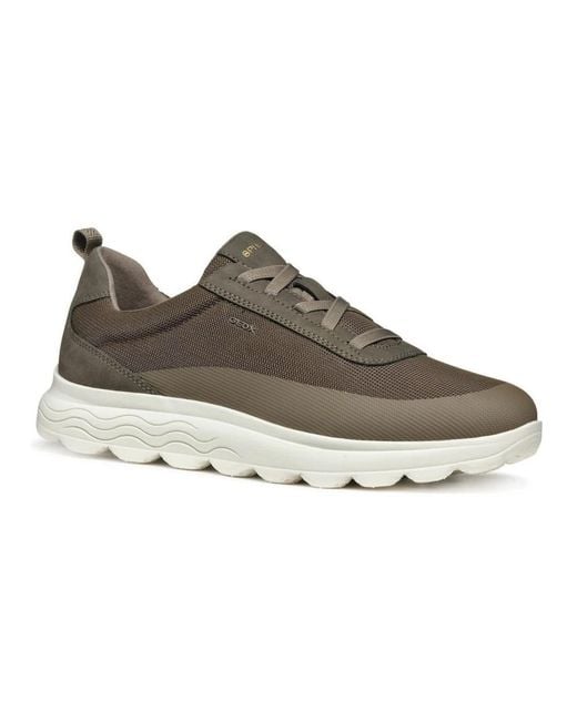 Geox Brown Sneakers for men