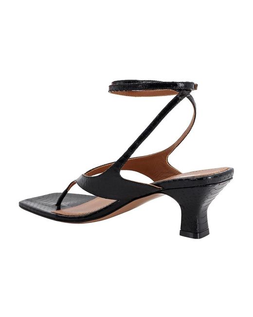 Shoes > sandals > high heel sandals Paris Texas en coloris Metallic