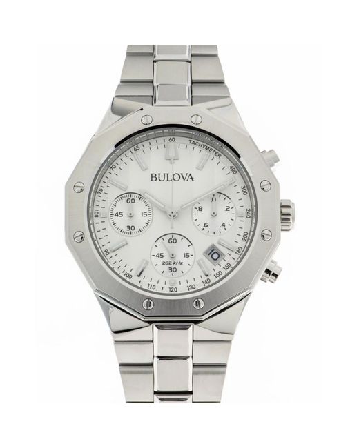Bulova Metallic Watches