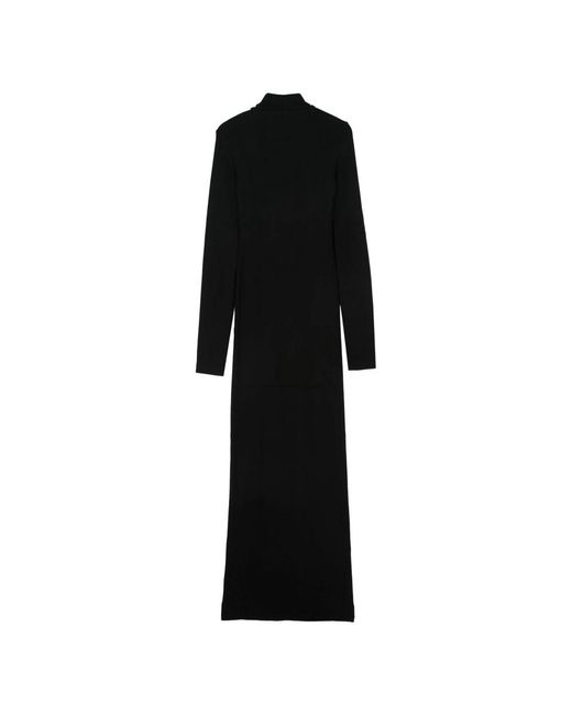 Cotton Citizen Black Maxi Dresses
