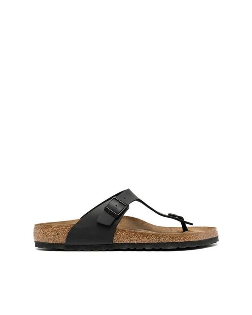 Birkenstock Brown Flip Flops