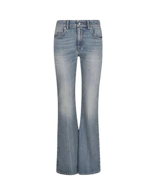 McQueen Blue Bootcut Jeans
