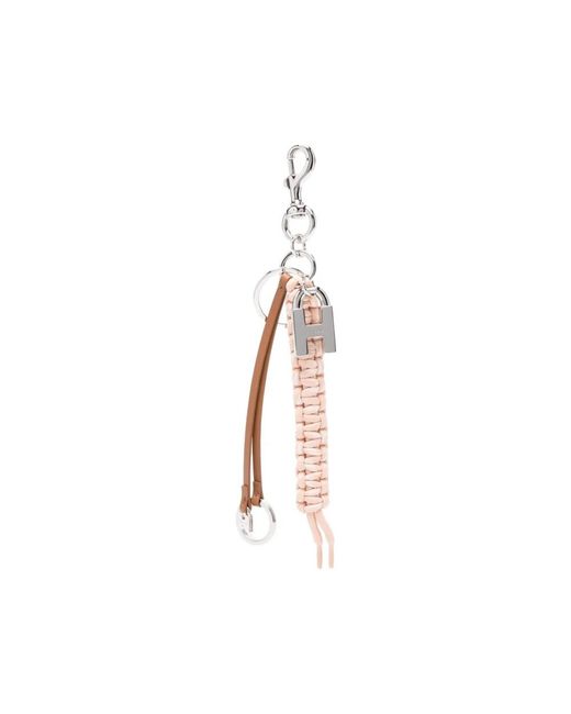 Hogan Sleutelhanger in het Metallic