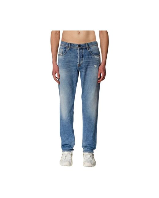 Jeans > straight jeans DIESEL pour homme en coloris Blue