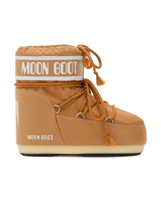 Moon Boot Winter Boots in het Brown