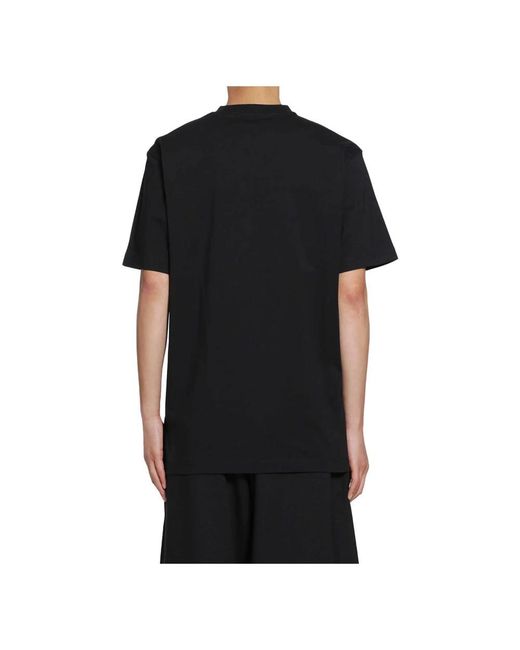 Y-3 Black T-Shirts for men