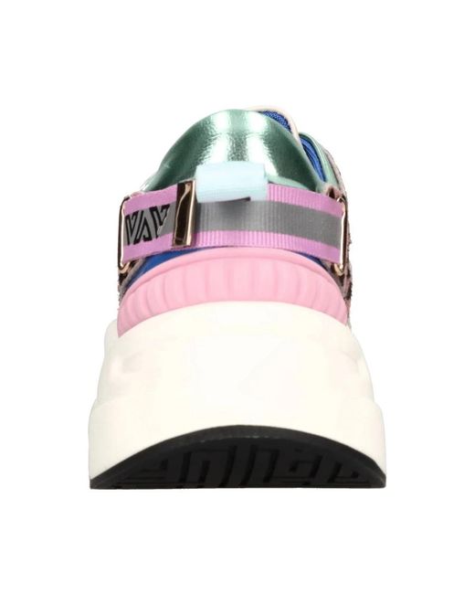 Emanuélle Vee White Sneakers