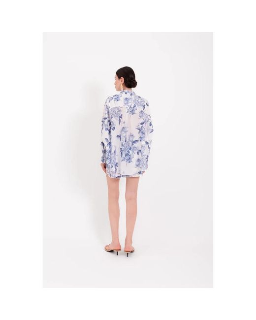 Shirts Windsor. de color Blue